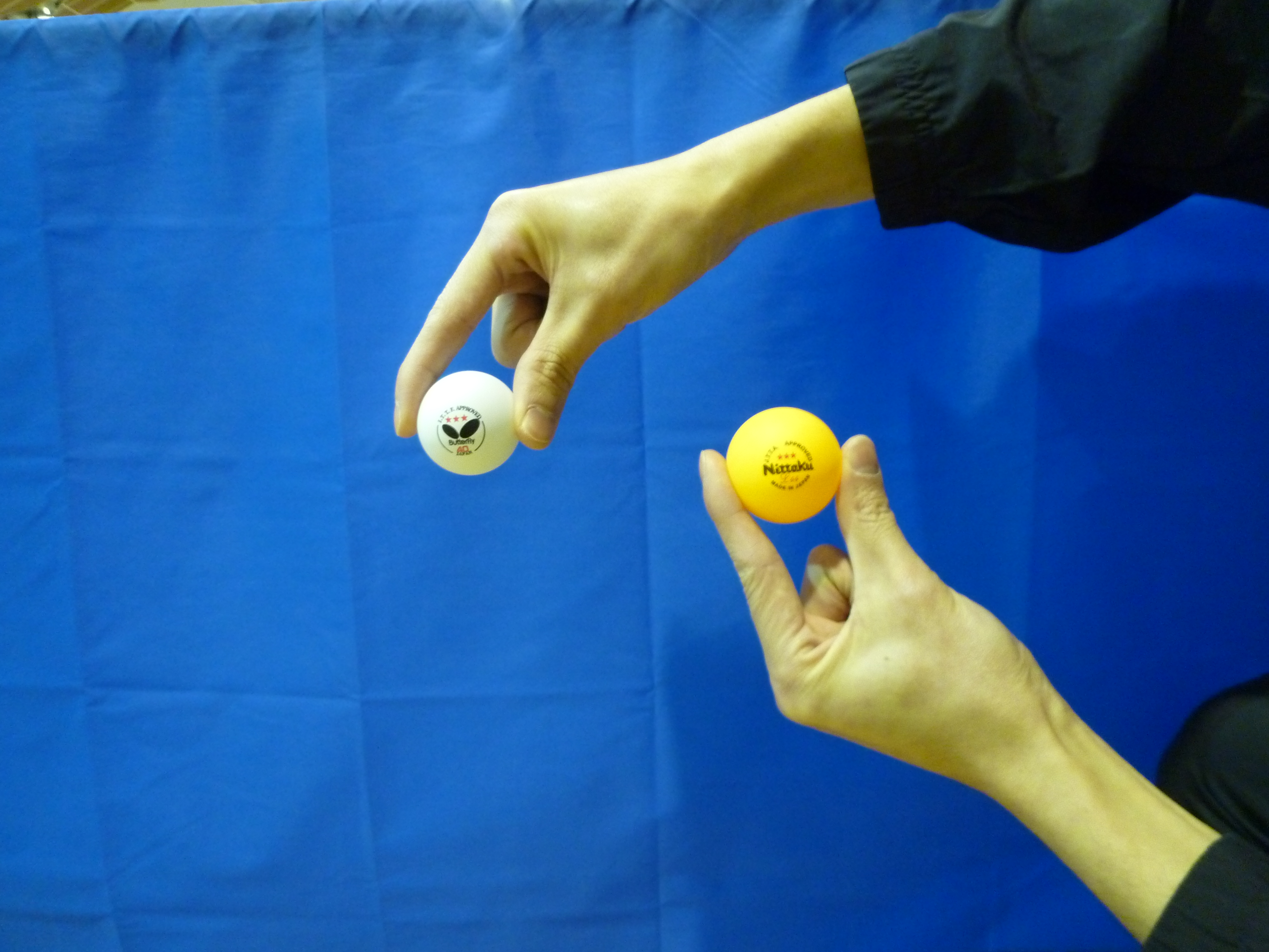 �{�[���̑傫��